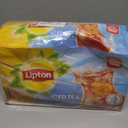 Lipton Unsweetened Iced Tea Bags, Gallon-Sized Zero Calories, 24 Total Tea Bags, BBD 05/2028