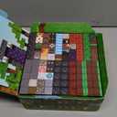 Magnetic Blocks - 500 PCS Magnetic Building Blocks Cubes, Magnet Toys for Kids Age 3+, Toy Building Set for Kids, Magnets Stacking Construction Birthday Gifts for Boys Girls Age 4-8, 8-12