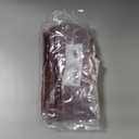 Astylish Women's Elegant Wrap V Neck Peplum Tops Short Sleeve Stretchy Ruched Ruffle Dressy Blouses Shirts (X-Large, Burgundy)