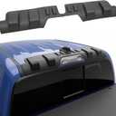 Rear Roof Protector for 2016-2023 Toyota Tacoma Truck Cab Roof Protector Rear Spoiler Guard Shield Soft TPE Material for 16-23 Tacoma Exterior Accessories(Not Fit Access Cab Models)