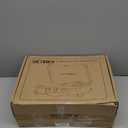 Victrola Journey Bluetooth Portable Suitcase Record Player  with Built-in Speakers, 3 Speed Vinyl Record Player, RCA Out, Headphone Jack (Red)