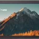 12x36 Panoramic Solid Wood Poster Frame, 12x36 Picture FrameHorizontal and Vertical Wall Hanging(Black)