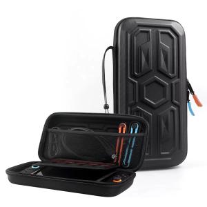 Peziang Nintendo Switch 2 Case 2025: Waterproof Shockproof Carrying Bag with 10 Game Card Slots, Fits AC Adapter/Dock/Joy-Con  Perfect Gift for Gamers