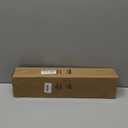 Gold Curtain Rod, 1 Inch Adjustable Heavy Duty Curtain Rods for Windows 48 to 84 Inch, Decorative Modern Window Treatment Rods, Telescopic Splicing Metal Drapery Pole, Easy Installation (36''-88'' (1 Pack))