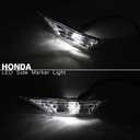 Front LED Side Marker Lights for Honda Civic 10th Gen 2016-2021 Coupe Hatchback With 2Pcs T10 Light Bulbs OEM#HO2551127N