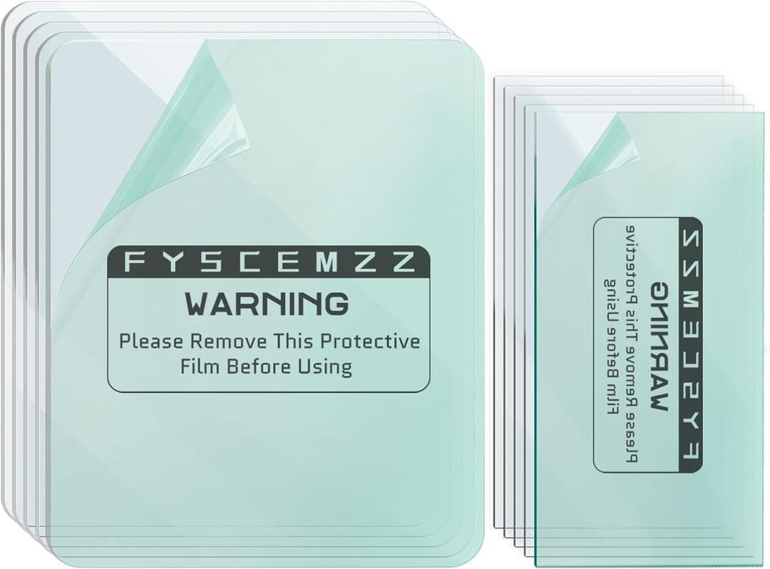 Performance Series Replacement Lens 770237/231921 Combo Front Outside & Inside Clear Lens Cover - 10PCS