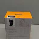 Tastyle Single Serve One Cup Coffee Maker, for K Cups and Grounds, Mini Coffee Maker with Portable Handle, 6 to 12 Oz Brew Size, for Travel, Camping, Office, RV and Dorm, 120V, Black and Gold