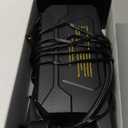 150 PSI Tire Inflator Portable Air Compressor, 12V DC Auto Shutoff Air Pump with Digital Pressure Gauge and Emergency LED Light for Car Tires, Bicycle & Balloons, Black