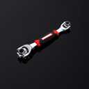 4 x AHERO 48 In 1 Wrench, Double-Headed Bi-Directional Rotating Wrench