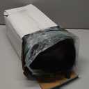 18" MQHIHI Mannequin Head Human Hair with Tripod Set, 100% Real Hair Cosmetology Manikin Doll Head for Hairdresser Practice Braiding with Tripod Set and Tools