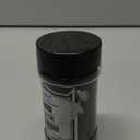 TORC Black Chunky Glitter 4 OZ Glitter for Resin Crafts Tumblers Cosmetic Makeup Nail Art Festival Decoration