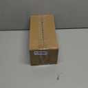 Cable Management Box with Wooden Lid, Multi-Device Organizer for Phones/Tablets/Smartwatches, Desktop Cord Organizer for Tidy Workspace (White)