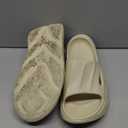 Recovery Slides for Men and Women - Orthopedic Sandals with Arch Support & Thick Cushion, Plantar Fasciitis Slippers, Lightweight Non-Slip Slides for Post-Workout Recovery