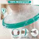 HONYAO Cast Covers for Shower Arm Adult, One-Handed Application Waterproof Shower Sleeve for Arm Cast, No Assistance Needed Reusable Self Protector for Bandage Wound Care Supplies Surgery