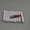 Folding Pocket Knife Set for Men Camping Knife -10PACK - Wooden Handle - Father's Day Gift