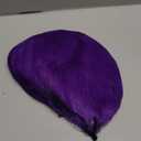 HH Building Fashion Short Layered Purple Mix Shaggy Party Wig for Men and Women 12 Inch