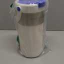 Portable Breast Milk Cooler, 4 Ice Rings, 360Cooling with Vacuum Lid, Safe Chill for 30H+, 22oz Large Capacity with 2 Bottles, Rapid Chill to 40, Extra Wide Opening, Ideal for Work & Travel