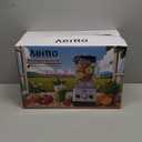 Aeitto Blenders for Kitchen with 68Oz. Large Capacity, 1800W Max Power Smoothie Blender, 3 Preset Programs & 7 Speeds, Professional Countertop Blender for Smoothies, Ice Crush, Generation2 Black