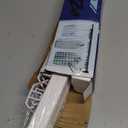 Wall Mounted Clothes Drying Rack, Laundry Drying Rack Wall Mount, 3-Fold Drying Rack Clothing, Foldable Clothes Drying Rack with 12 Dual Hooks Organization for Laundry Room Indoor - White