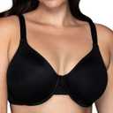 Vanity Fair Women's Beauty Back Smoothing Minimizer Bra, Minimizes Bust Line up to 1.5", Non Padded Cups up to H
, 36DDD