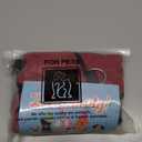 SCENEREAL Winter Vest Coat With Harness Built-In, Warm Jacket for Small Medium Dogs, Cold Weather Coat With Zipper, Fleece Puffer Vest Windproof Snow Clothes for Puppy Pet (S(Chest 14")-Regular, #1 Red - Matte)