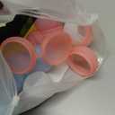 Reusable Water Balloons Water Balls Latex-Free Soft Silicone Water Splash Ball with Portable Mesh Bag Summer Outdoor Play Pool Party Backyard Fun Water Toys (24 Pack)