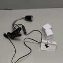 Reptile Heat Lamp with Clamp, UVA UVB Reptile Light with 360 Rotatable, Dimming and 2Pcs 50W Heat Bulb Simulated Sunlight Basking Light for Turtle Tortoise Lizard Snake Bearded Dragon