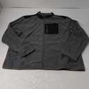 Amazon Essentials Men's Full-Zip Fleece Jacket - Discontinued Colors Grey XXL