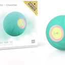 Interactive Dog Toys, Wicked Ball SE, 3 Interactive Modes,Enhanced Rubber Active Rolling Dog Toy with LED Lights for Small Medium Dogs, Motion-Activated Dog Stimulation Toy for Boredom Relief