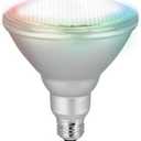Feit Electric PAR38/RGBW/CA/AG 90 Watt Equiv, 2.4 GHz WiFi Only, No Hub Required, Color Changing and Tunable White