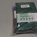 Graph Paper Notebook 4 Pack, 160 Pages, A5 Medium Size (5.7" x 8.3"), 100gsm Thick Grid Paper, Hardcover Leather Grid Notebook Journal for Writing, Graph Notebook for Work, School, Math, Engineering