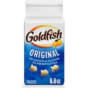 Goldfish Original Crackers, Snack Crackers, 6.6 oz bag (EXP 08/23/26)