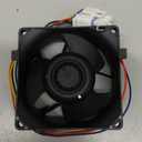 2025 Upgraded OEM WR60X26866 Refrigerator Evaporator Fan Motor, Compatible with GE Refrigrator, Replace V80E14MS2A3-57A611 WR60X10341, WR60X26030, WR60X10356, WR60X10357