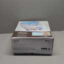 HoMedics Shower Bliss Foot Spa, Shower Massage Water Jets, Pedicure Center with 3 Attachments, Toe-Touch Control, FB-625H