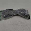 Women's Vintage Strapless Open Back Boned Mesh Bustier Zip Back Corset Bodyshaper Crop Top (6-8)