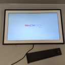 Dragon Touch 15.6" Digital Calendar Chore Chart  1080P Full HD Interactive Touchscreen, Smart Family Planner, Hearth Display Digital Calendar Wall & Desk Mountable for Seamless Scheduling Black