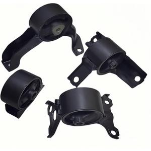 Engine Mount Set of 4 Compatible with 2007-2017 Compass & Patriot 2.0L 2.4L - Replaces A5415 A5416 3130 3131 - Also Fits Caliber