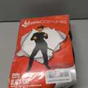 fun shack Black Cat Costume for Girls, Cat Costumes for Kids, Halloween Costumes for Kids, Black Cats Girls Halloween Costume (Large)