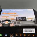 Portable Wireless with Apple CarPlay and Android Auto Screen for Car, 7" HD Touch Screen Car Stereo with Mirror Link, Bluetooth 5.2, Backup Camera, AUX,FM Transmitter for All Vehicle