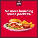 2 x Arbys Original Sauce, 12 fl. oz., All Purpose Sauce for Sandwich Spreads, Chicken Wings, Burgers, Marinades, and More, Made with Vinegar, Garlic and Onion. (JAN 29 2027)