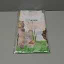 JoyPopper Jungle Safari Tablecloth  3 Pack Disposable Safari Theme Table Covers for Birthday Party, Baby Shower, Jungle Animal Decorations  Waterproof Plastic Table Cover