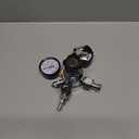 CO2 Keg Regulator Draft Beer CO2 Regulator CGA-320 Regulator Dual Stage CO2 Pressure Regulator 5/16 Barb Dual Gauge Dual Knob Quadruple Hose Clamp Kegerator Regulator for CO2 Tank (0-60 PSI)