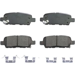 Brake Pad For Infiniti EX35/FX37/FX45/G25/G35/M35/M37/M45/M56/QX50/QX60/QX70, For Nissan 350Z/370Z/Altima/Juke/Leaf/Quest/Rogue, For Suzuki Grand Vitara