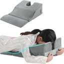 MABOZOO Face Down Prone Pillow, Massage Pillow for After Eye Surgery, Facedown Cushion for Massage, Prone Sleeping, Bed, Retina Surgery, Vitrectomy, L (17*17.7*7.8inch)