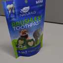 Ark Naturals Brushless Toothpaste, Dog Dental Chews for Mini Breeds, Freshens Breath, Helps Reduce Plaque & Tartar, 4oz, 1 Pack