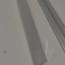 Stove Gap Covers Stainless Steel 2 Packs, 13.8~27.6 Inch Adjustable Heat Resistant Not Sharp Gap Filler, Easy to Clear Stove Counter Gap Cover Suitable for Even Surface (Silver)