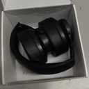 Picun B8 Bluetooth Headphones, 120H Playtime Headphone Wireless Bluetooth with 3 EQ Modes, Low Latency, Hands-Free Calls, Over Ear Headphones for Travel Home Office Cellphone PC Black