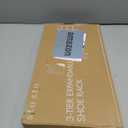 STO STO Expandable Shoe Rack, 3-Tier Metal Small Shoe Rack for Closet, Up to 16 Pairs Adjustable Shoes Racks Storage for Front Door Entrance, Free Standing Shoes Rack Organizer for Entryway, Black