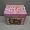 [ 6 Surprise Golden Eggs ] 100 Pack Prefilled Easter Eggs with Assorted Toys Inside, 100 Plastic Easter Eggs Fillers with Toys, Pre-filled Easter Egg Hunt Stuffed, Easter Basket Stuffers