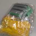 18 Pcs Inflatable Light Sabers - 5 Vibrant Colors, 35 Inch Inflatable Lightsaber Swords Toys with Air Pump - Perfect for Party Favor, Halloween, Role Play & Kids Costume Accessories